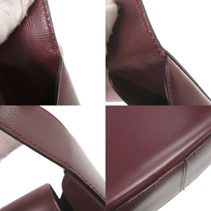 Cartier Must Line Leather Bordeaux Shoulder Bag — view 6