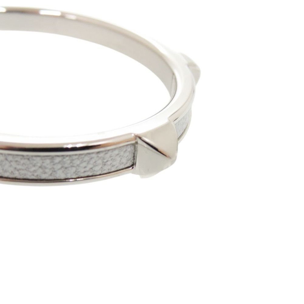 Hermes Athena Metal Chebrushamkira Arjan Silver Bracelet Bangle — view 4
