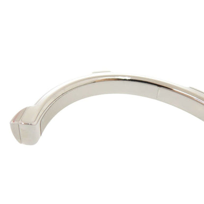 Hermes Athena Metal Chebrushamkira Arjan Silver Bracelet Bangle — view 5