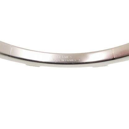 Hermes Athena Metal Chebrushamkira Arjan Silver Bracelet Bangle — view 6