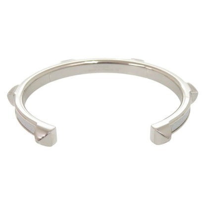 Hermes Athena Metal Chebrushamkira Arjan Silver Bracelet Bangle — view 3