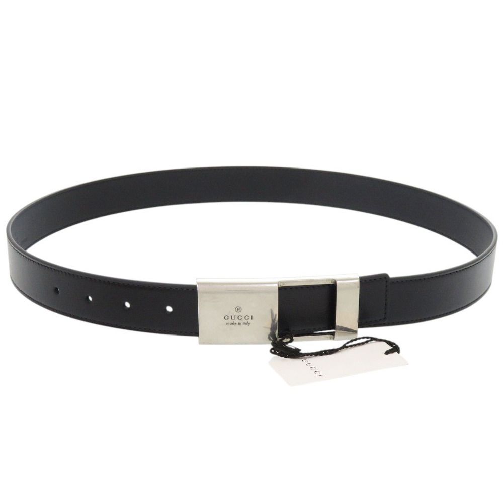 Gucci Leather Black Belt — view 3
