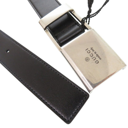 Gucci Leather Black Belt — view 4