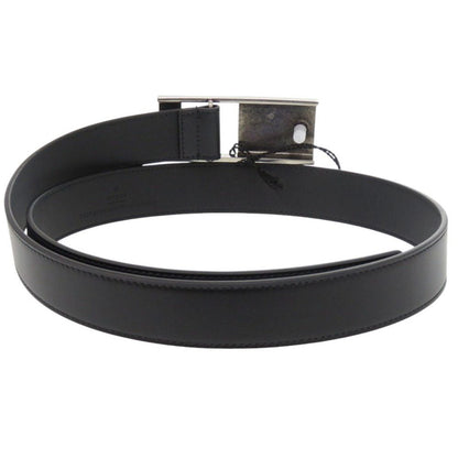 Gucci Leather Black Belt — view 2