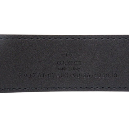 Gucci Leather Black Belt — view 6