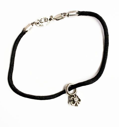 Chrome Hearts KZ BS Stack Bracelet Case Black Silver