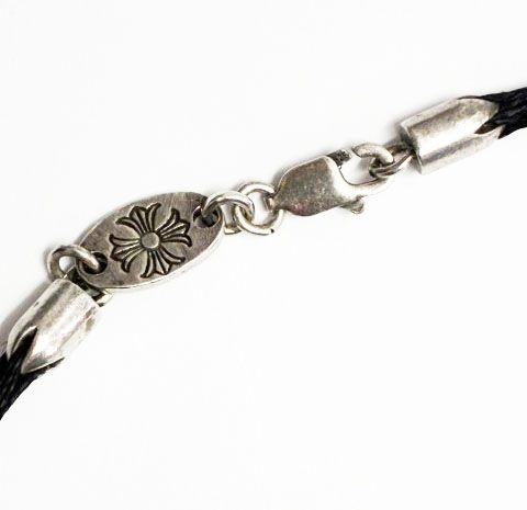 Chrome Hearts KZ BS Stack Bracelet Case Black Silver — view 5