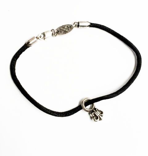 Chrome Hearts KZ BS Stack Bracelet Case Black Silver — view 2