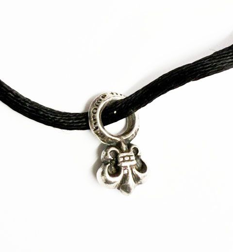 Chrome Hearts KZ BS Stack Bracelet Case Black Silver — view 3