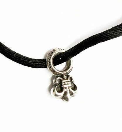 Chrome Hearts KZ BS Stack Bracelet Case Black Silver — view 3