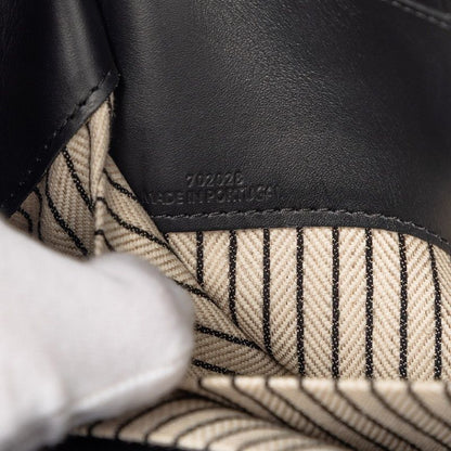 Loewe Anagram Tote Natural Black Canvas Leather — view 6