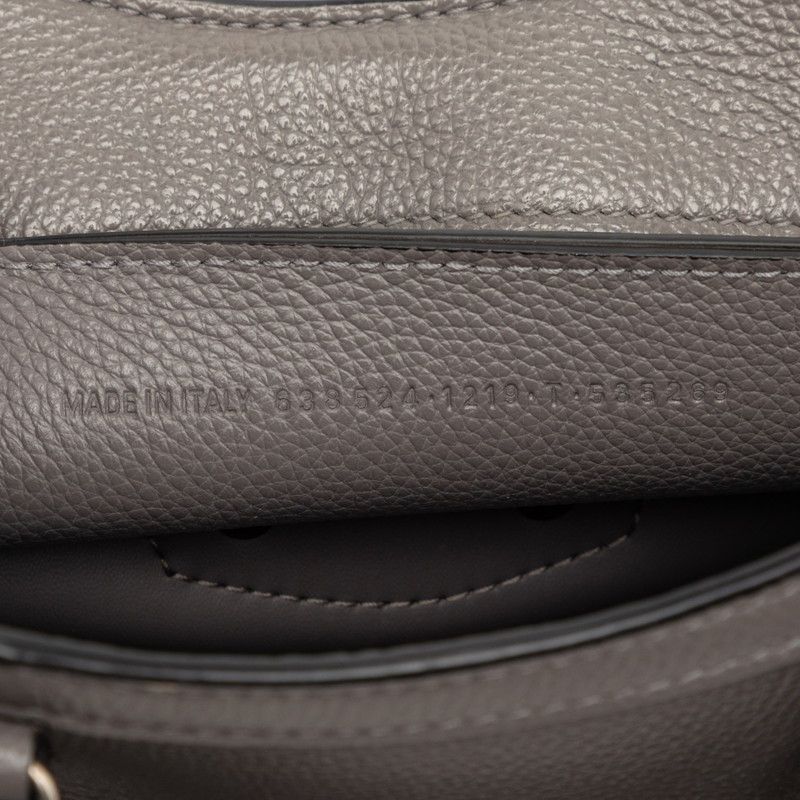 Balenciaga Neoclassic City Mini 2-Way Shoulder Bag Gray Leather — view 6