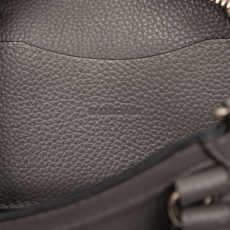 Balenciaga Neoclassic City Mini 2-Way Shoulder Bag Gray Leather — view 5