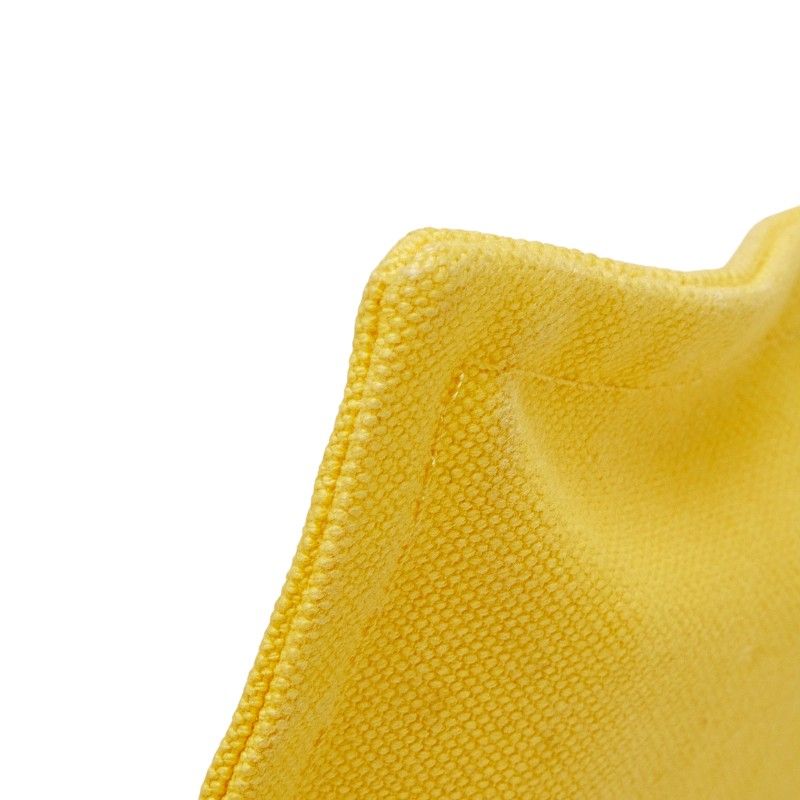 Hermes Yachting PM Pouch Case Yellow Cotton — view 4
