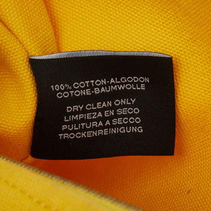 Hermes Yachting PM Pouch Case Yellow Cotton — view 8