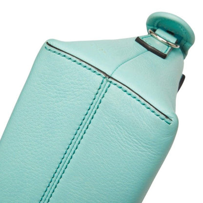 Fendi Mini by the Way Studs 2-Way Shoulder Bag Green Leather — view 5