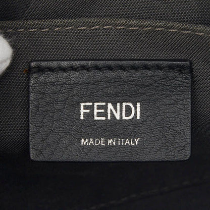 Fendi Mini by the Way Studs 2-Way Shoulder Bag Green Leather — view 7