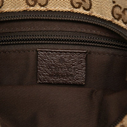 Gucci GG Canvas Sherry Line Crossbody Shoulder Bag Beige Multicolor — view 5