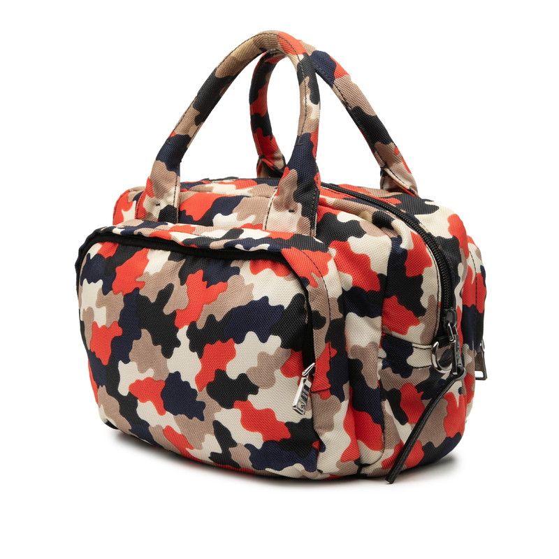 Prada 2-Way Shoulder Bag Multicolor Canvas — view 2
