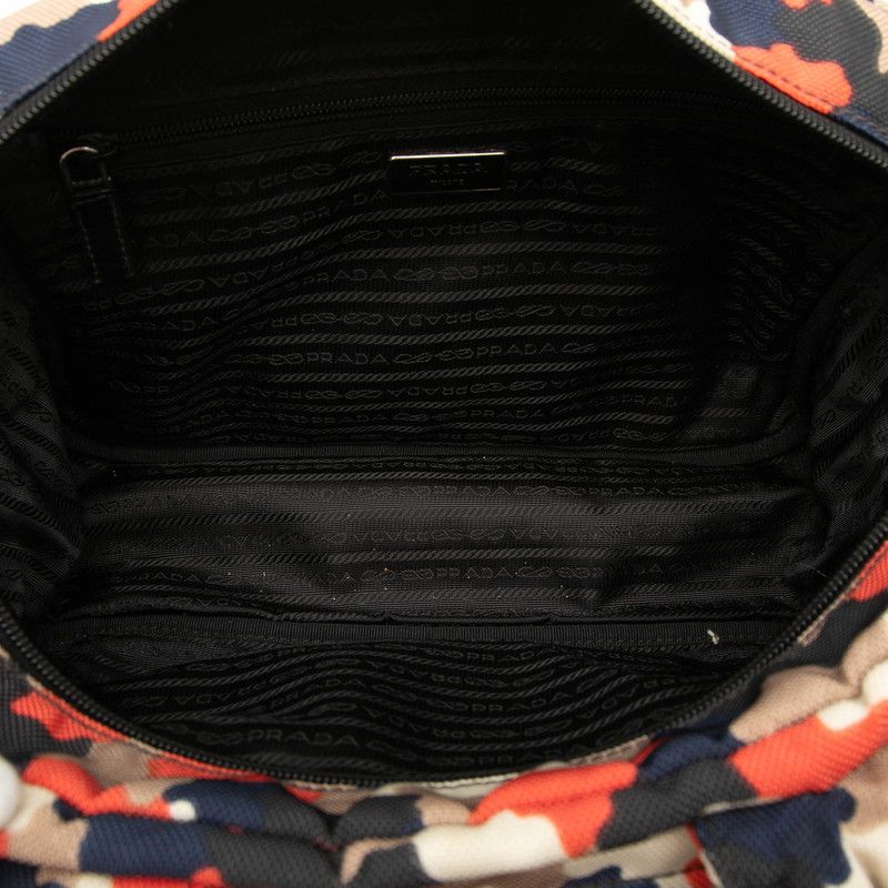 Prada 2-Way Shoulder Bag Multicolor Canvas — view 6