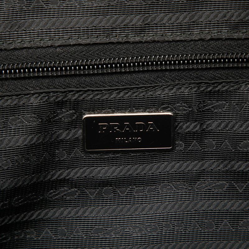 Prada 2-Way Shoulder Bag Multicolor Canvas — view 7