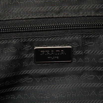 Prada 2-Way Shoulder Bag Multicolor Canvas — view 7