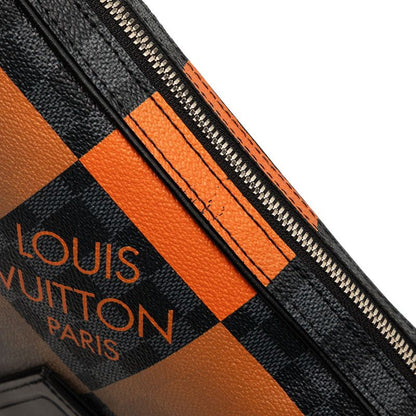 Louis Vuitton Damier Graphite Giant Alpha Messenger Crossbody Shoulder Bag — view 4