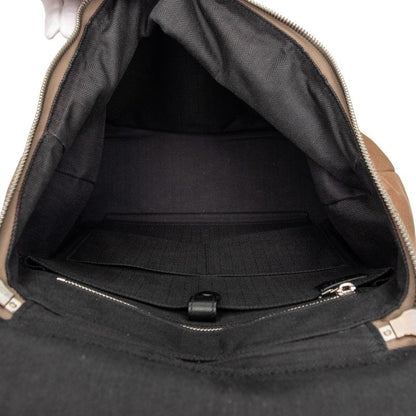 Loewe Goya Skull Backpack Beige Canvas Leather — view 6