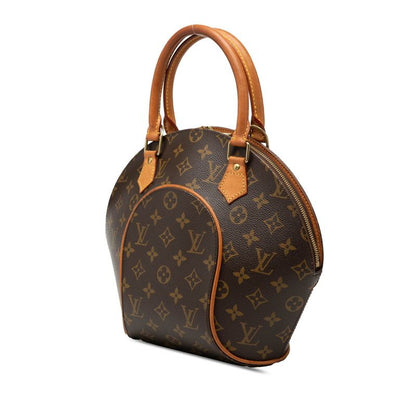 Louis Vuitton Monogram Ellipse PM Handbag Brown Leather — view 2