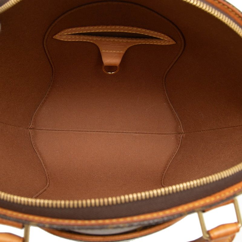 Louis Vuitton Monogram Ellipse PM Handbag Brown Leather — view 4