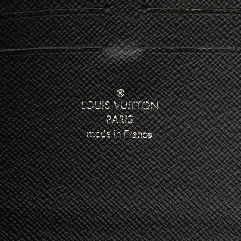 Louis Vuitton Epi Pochette Jour PM Nm2 Clutch Noir Black Leather — view 5