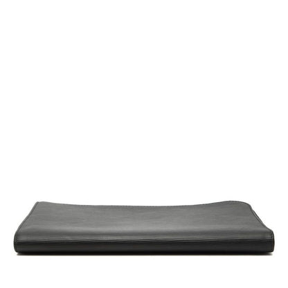 Louis Vuitton Epi Pochette Jour PM Nm2 Clutch Noir Black Leather — view 3