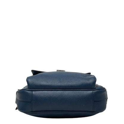 Prada Crossbody Shoulder Bag Navy Saffiano Leather — view 3