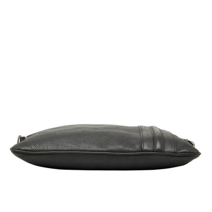 Gucci Crossbody Shoulder Bag Gray Leather — view 3