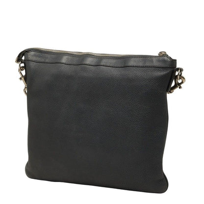 Gucci Crossbody Shoulder Bag Gray Leather — view 2