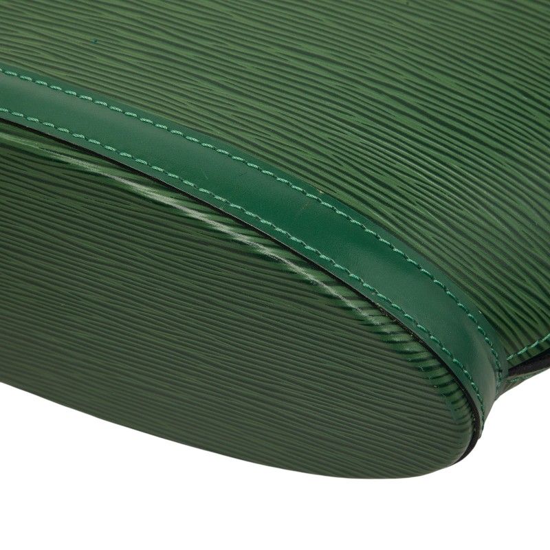 Louis Vuitton Epi Saint Jacques Handbag Borneo Green Leather — view 6