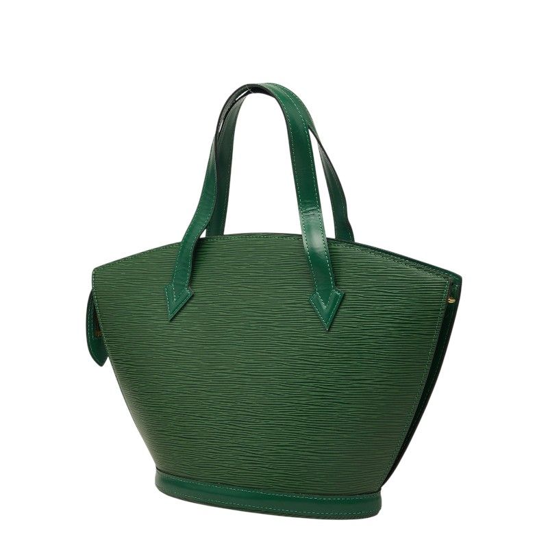 Louis Vuitton Epi Saint Jacques Handbag Borneo Green Leather — view 2
