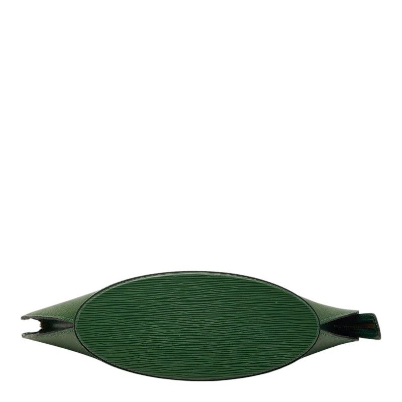 Louis Vuitton Epi Saint Jacques Handbag Borneo Green Leather — view 3