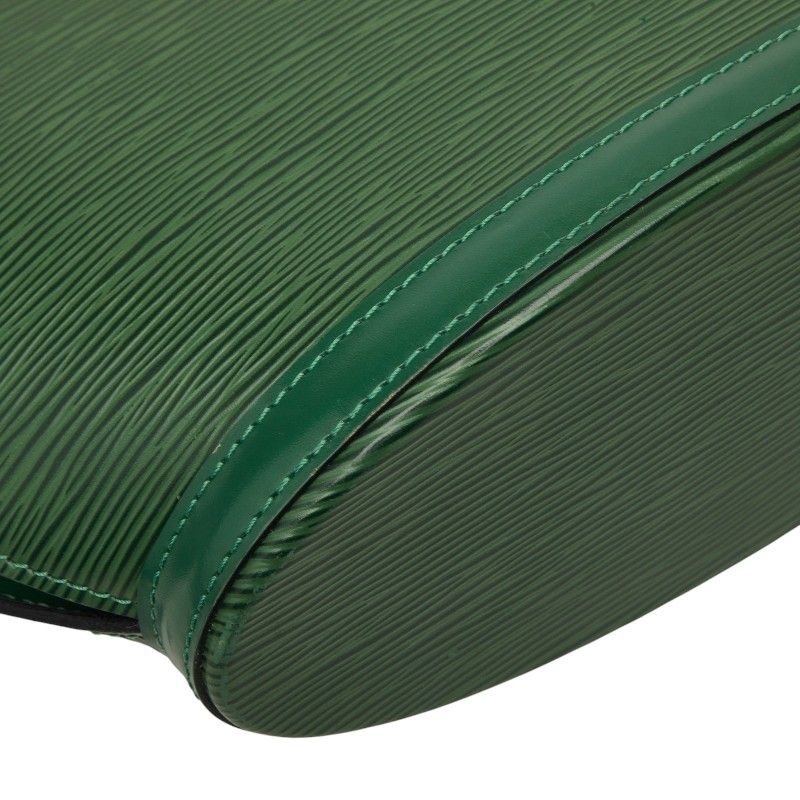 Louis Vuitton Epi Saint Jacques Handbag Borneo Green Leather — view 7