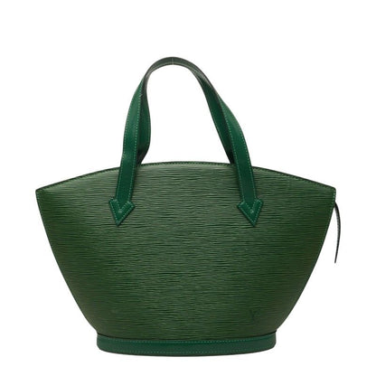 Louis Vuitton Epi Saint Jacques Handbag Borneo Green Leather
