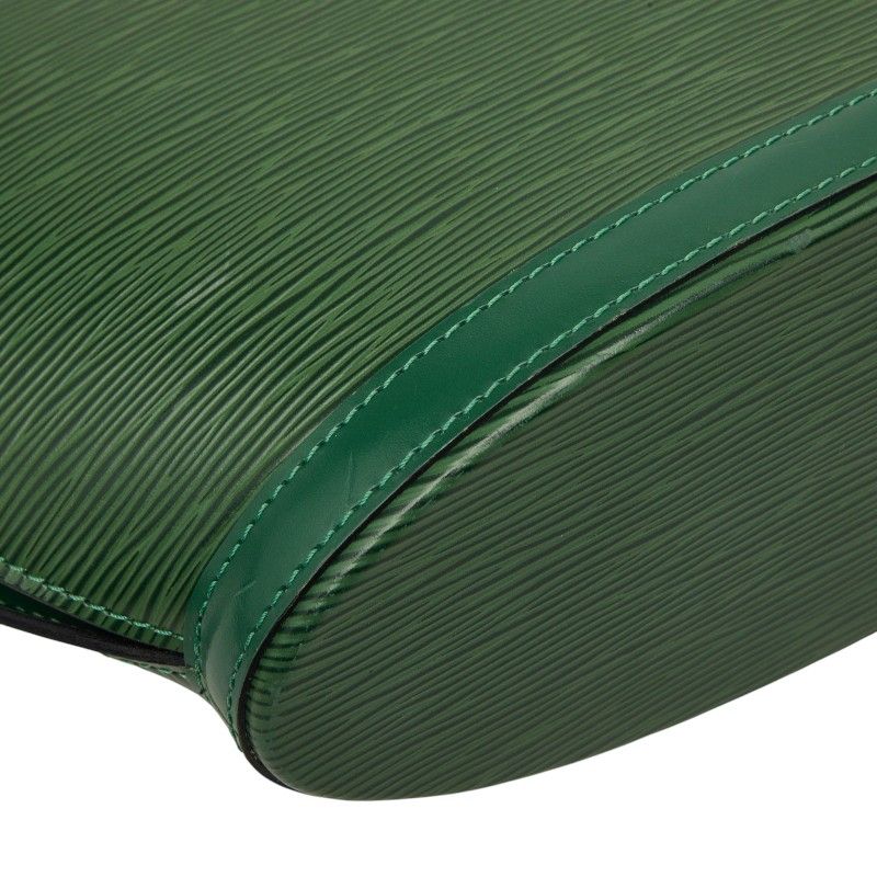 Louis Vuitton Epi Saint Jacques Handbag Borneo Green Leather — view 4