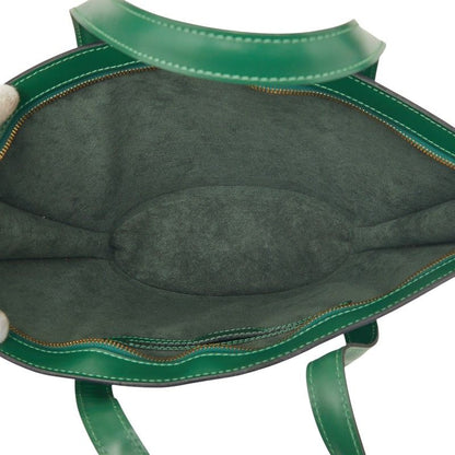 Louis Vuitton Epi Saint Jacques Handbag Borneo Green Leather — view 9