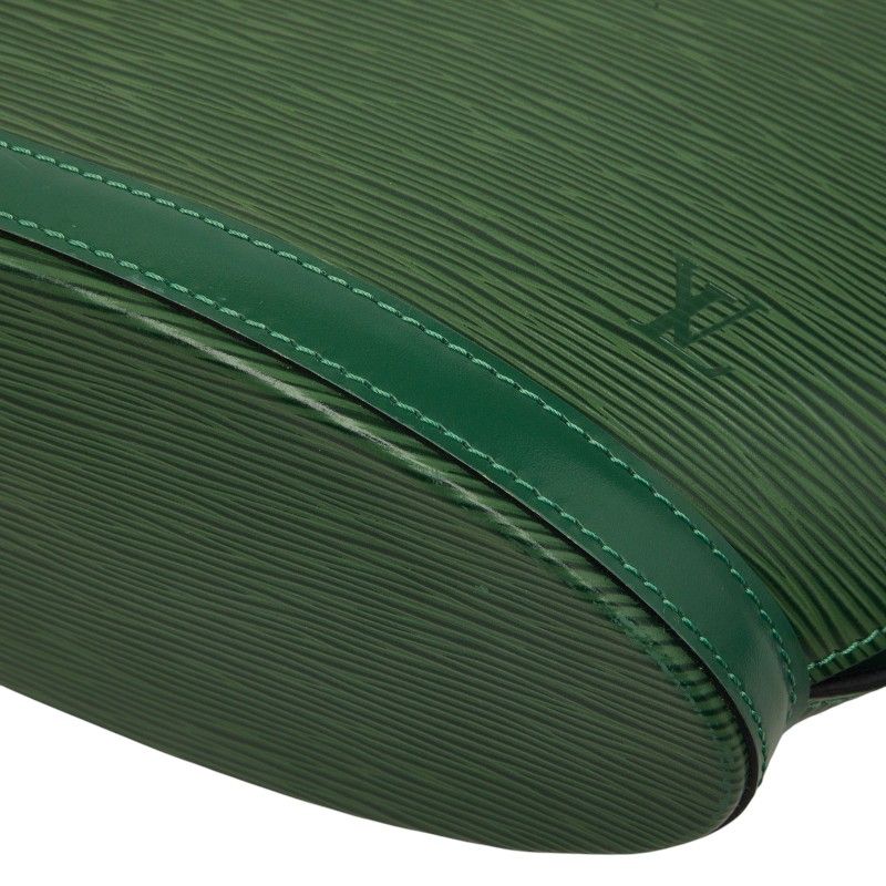 Louis Vuitton Epi Saint Jacques Handbag Borneo Green Leather — view 5