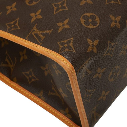 Louis Vuitton Monogram Popincourt Tote Brown Leather — view 7