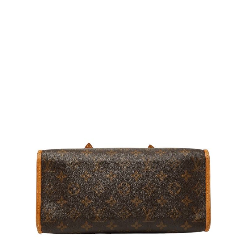 Louis Vuitton Monogram Popincourt Tote Brown Leather — view 3