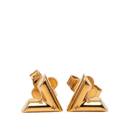 Louis Vuitton Essential Earrings Gold Plated