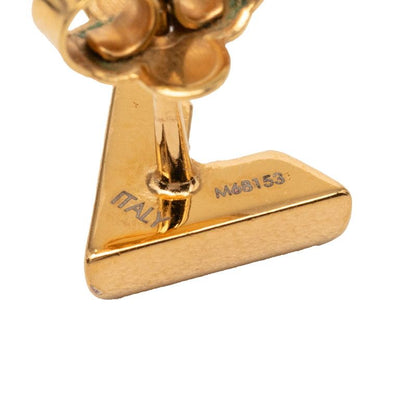 Louis Vuitton Essential Earrings Gold Plated — view 3