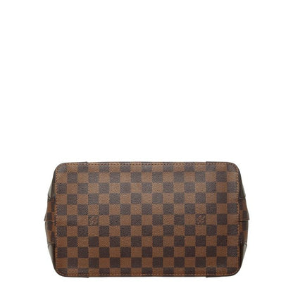 Louis Vuitton Damier Hampstead PM Tote Brown Leather — view 3