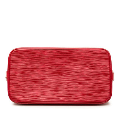 Louis Vuitton Epi Alma 2-Way Shoulder Bag Castilian Red Leather — view 3