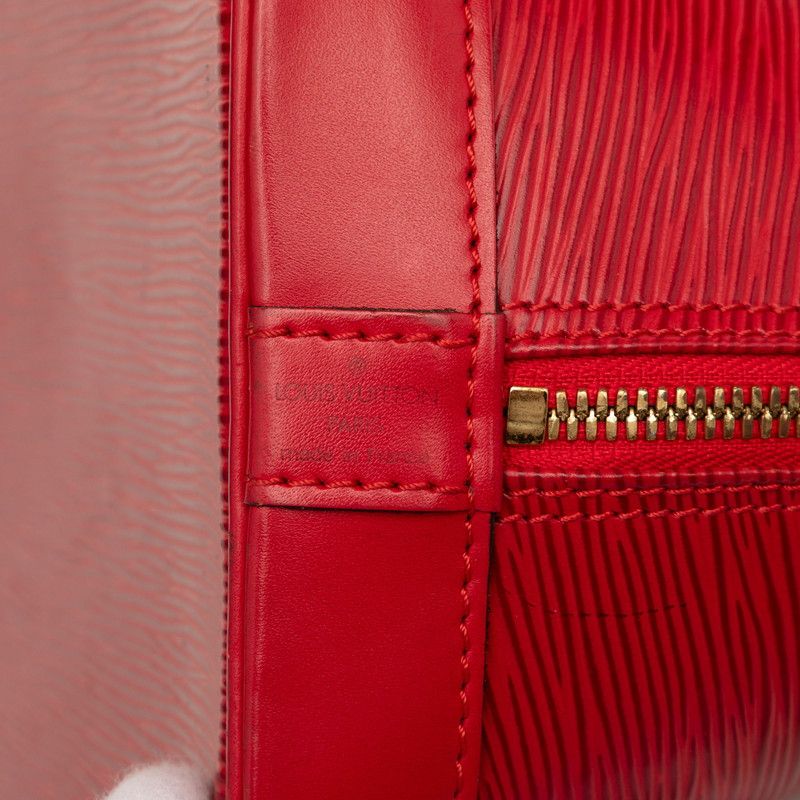 Louis Vuitton Epi Alma 2-Way Shoulder Bag Castilian Red Leather — view 6